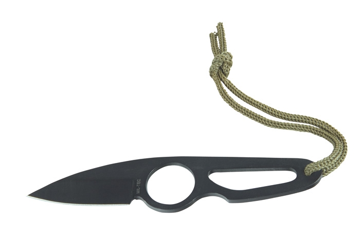 Mil-Tec Fingermesser Neck Knife